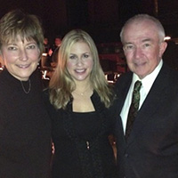 With my ballet and opera oboe colleagues Spring Hill and Robin Hough at Wortham Theater, Houston